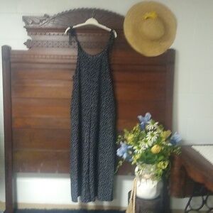 JUMP INTO SUMMER LAGENLOOK COOL. WIDE LEG,TIE SHOULDER JUMPER.